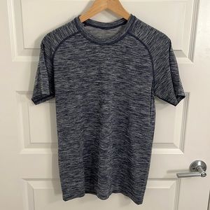 Lululemon Metal Vent Tech Surge Short Sleeve Shirt (Navy)